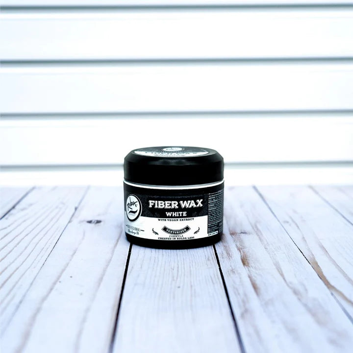 Rolda - White Hair Fiber Wax | Add Volume & Texture, Medium Hold, Semi Matte Finish, Hybrid Formula, Residue-free, Alcohol-free