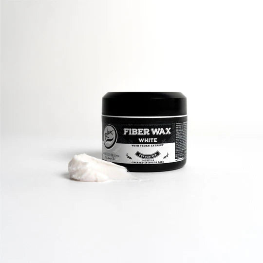 Rolda - White Hair Fiber Wax | Add Volume & Texture, Medium Hold, Semi Matte Finish, Hybrid Formula, Residue-free, Alcohol-free