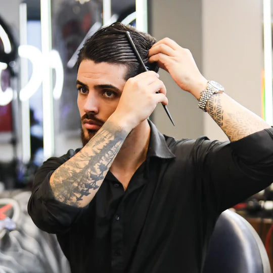 Rolda - White Hair Molding Cream | Medium-Strong Hold, Natural Finish, Medium Shine, Alcohol-free, Paraben-free