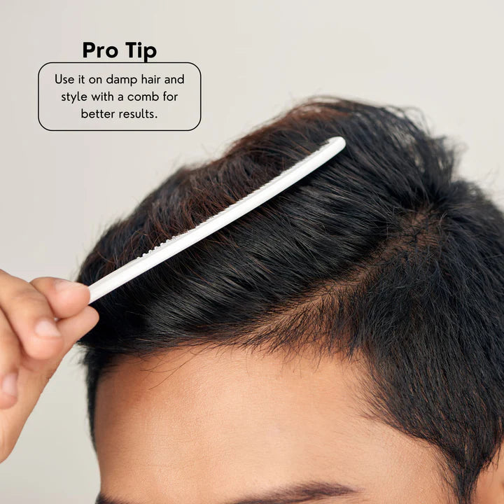 Rolda - White Hair Molding Cream | Medium-Strong Hold, Natural Finish, Medium Shine, Alcohol-free, Paraben-free