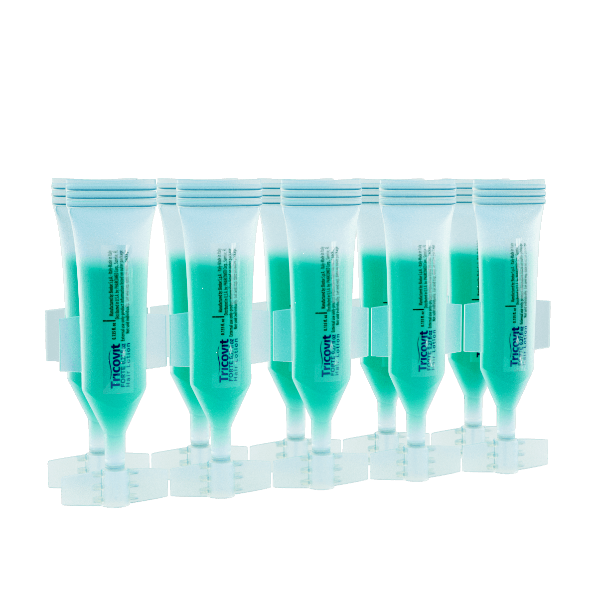 Tricovit Forte Hair Lotion 10-Pack | Strengthening Hair & Scalp Treatment