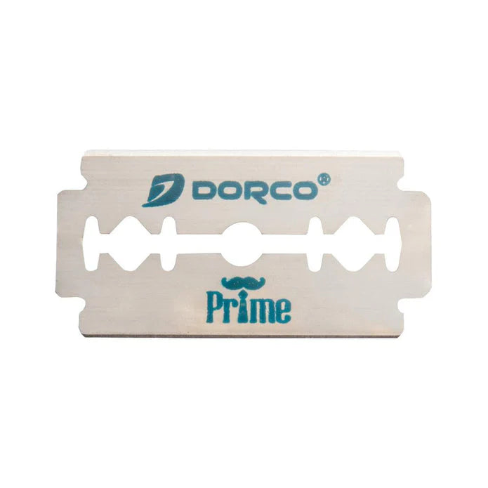 Dorco Prime Platinum Double-Edge Razor Blades – 100 Pack | Professional Shaving Blades | JCAVES USA