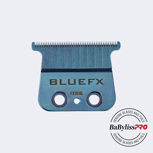 BaBylissPRO® Blue DLC/Titanium Standard Tooth T-Blade FX707BL BLUE