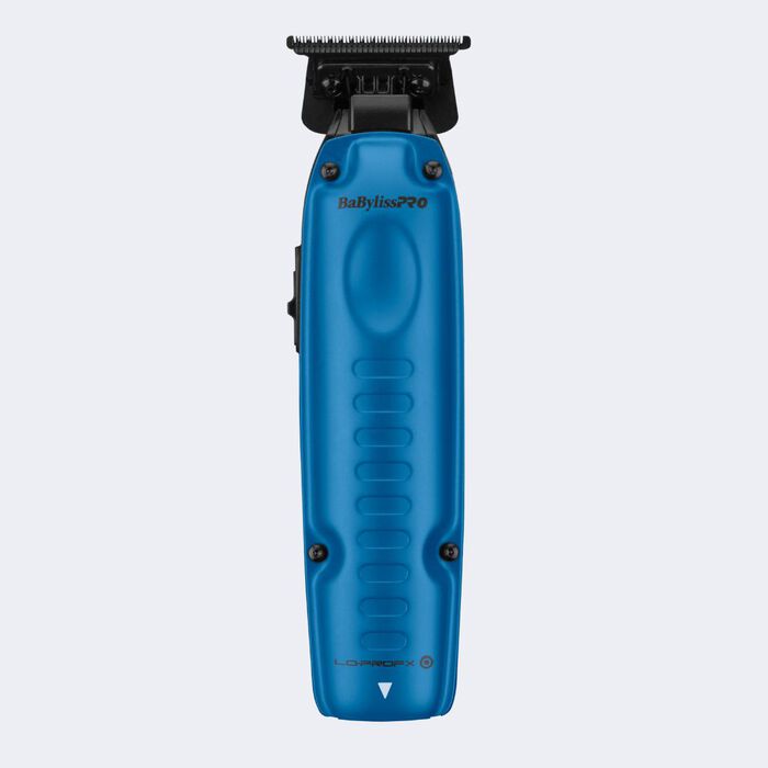 BaBylissPRO FXONE Lo-ProFX Limited Edition Black & Blue Trimmer – Professional Cordless Hair & Beard Trimmer | JCAVES USA