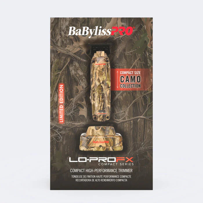 BaBylissPRO® Limited Edition Camo Collection LO-PROFX Compact Trimmer
