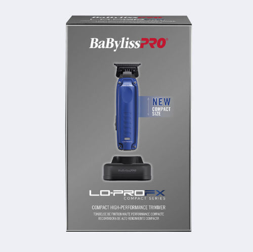 BaBylissPRO LO-PROFX Compact Series Trimmer – Professional Low-Profile Cordless Hair & Beard Trimmer | JCAVES USA