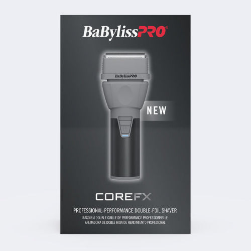 BaBylissPRO COREFX Double-Foil Shaver – Professional Cordless Shaving Tool | JCAVES USA