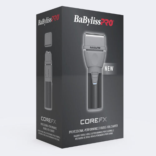 BaBylissPRO COREFX Double-Foil Shaver – Professional Cordless Shaving Tool | JCAVES USA