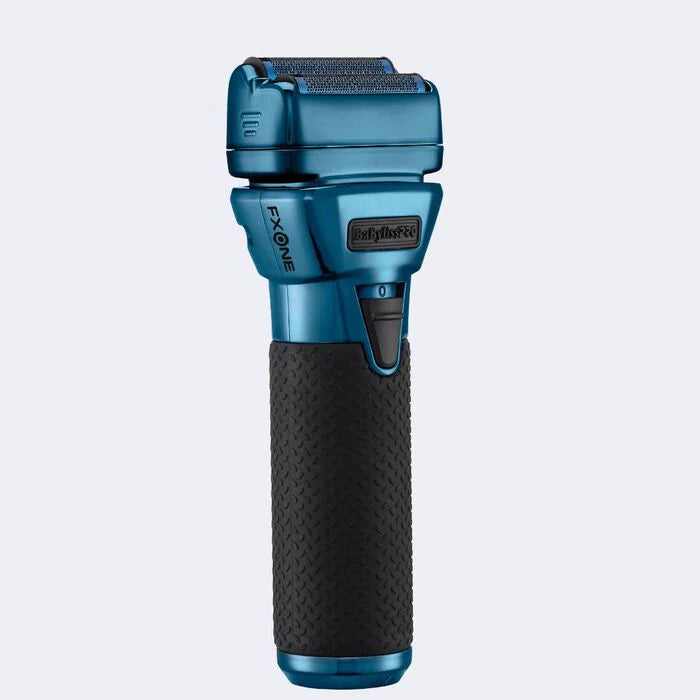 BaBylissPRO FXONE BlueFX Double-Foil Shaver – Professional Cordless Shaving Tool | JCAVES USA