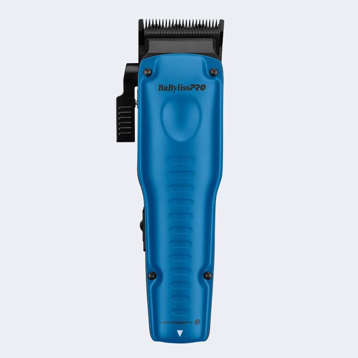 BaBylissPRO FXONE Lo-ProFX Limited Edition Black & Blue Clipper – FX829BL, Professional Cordless Hair Clipper | JCAVES USA