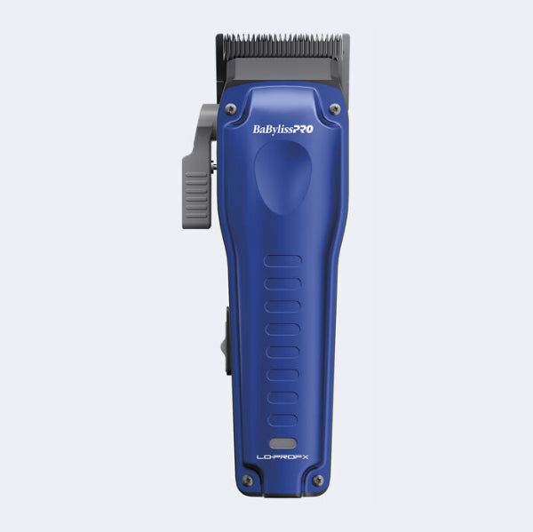BaByliss Pro LO-PROFX Compact Clipper – Blue FX82, High-Performance Professional Hair Clipper | JCAVES USA