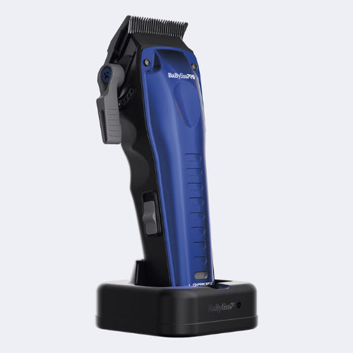 BaByliss Pro LO-PROFX Compact Clipper – Blue FX82, High-Performance Professional Hair Clipper | JCAVES USA