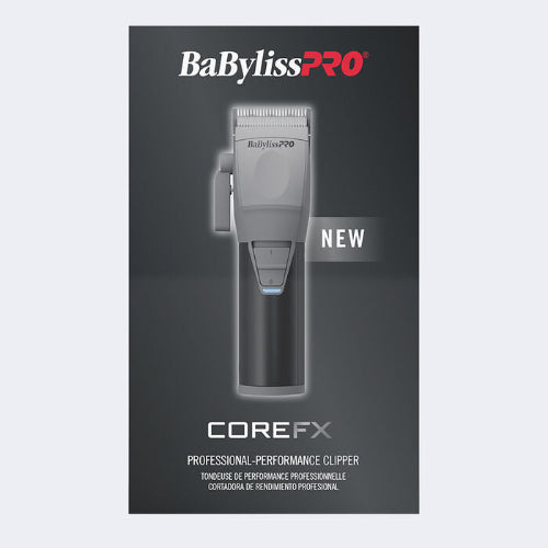 BaBylissPRO COREFX Hair Clipper – Professional Cordless Clipper for Precise Haircuts | JCAVES USA