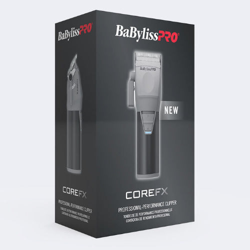 BaBylissPRO COREFX Hair Clipper – Professional Cordless Clipper for Precise Haircuts | JCAVES USA