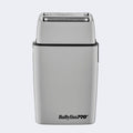 BaBylissPRO FOILFX02 Limited Edition All-Metal Double-Foil Shaver – Grey, Professional Cordless Grooming Tool | JCAVES USA