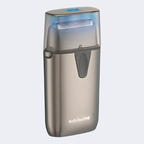 BaBylissPRO UVFOIL Single-Foil Shaver – FXLFS1, Professional Cordless Finishing Shaver | JCAVES USA