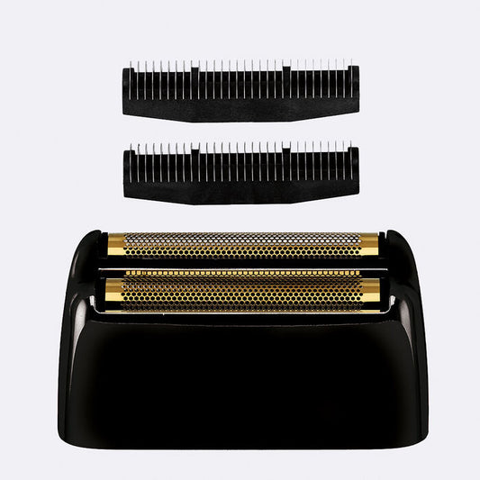 BaBylissPRO® Replacement Foils & Cutter for FOILFX™02 (Black)