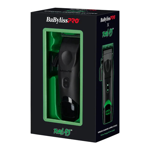 Babyliss FX Tomb45 Hair Clipper – Wireless Charging, Professional Cordless Clipper | JCAVES USA