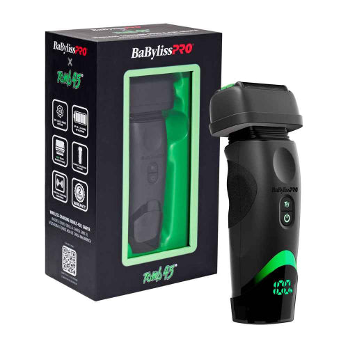 BaBylissPRO® x Tomb45® Wireless Charging Double-Foil Shaver