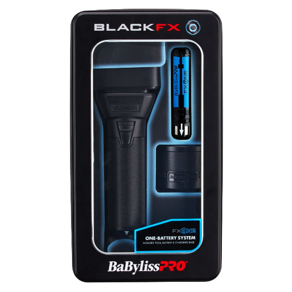 BaBylissPRO FXONE BLACKFX Double-Foil Shaver – Professional Cordless Shaving Tool | JCAVES USA