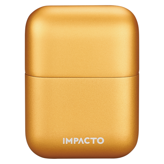 Cocco Impacto Micro Wet - Dry Shaver (Gold)