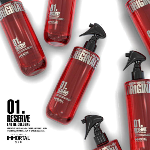 IMMORTAL NYC Reserve Cologne Aftershave No.1 | Signature Scent