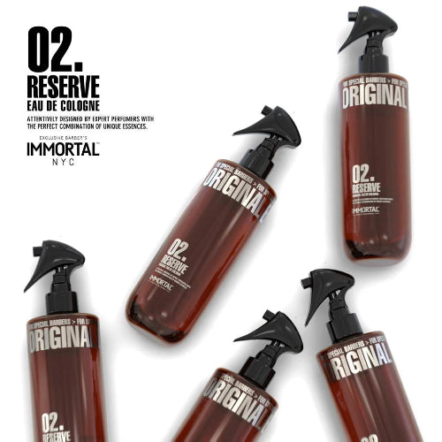IMMORTAL NYC Reserve Cologne Aftershave No.2 | Bold Fragrance