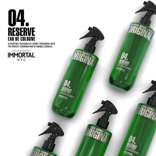 Immortal NYC Reserve Colognes 04.
