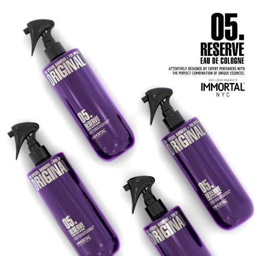 Immortal NYC Reserve Cologne Aftershave No. 5 | Captivating Fragrance