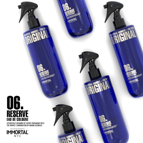 IMMORTAL NYC Reserve Cologne Aftershave No.6 | Power & Command Fragrance