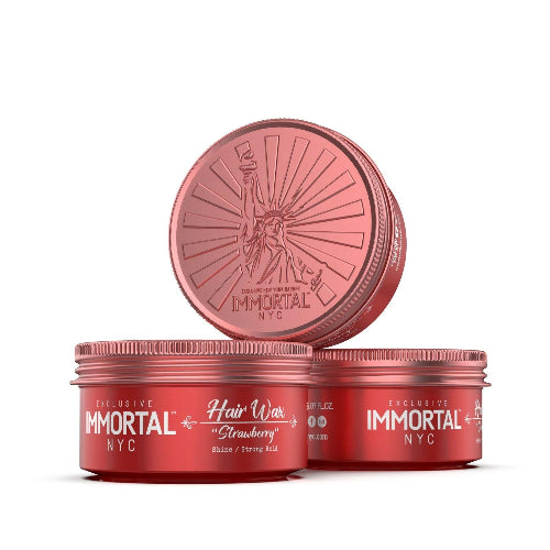 Immortal NYC Strawberry Hair Wax