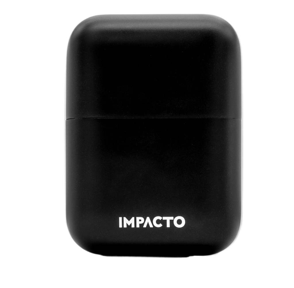 Impacto Micro Wet - Dry Shaver (Black)