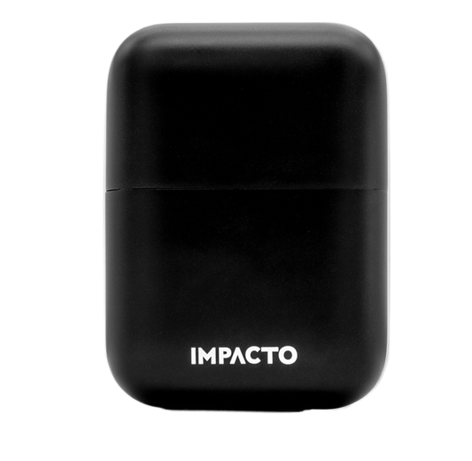 Impacto Micro Wet - Dry Shaver (Black)