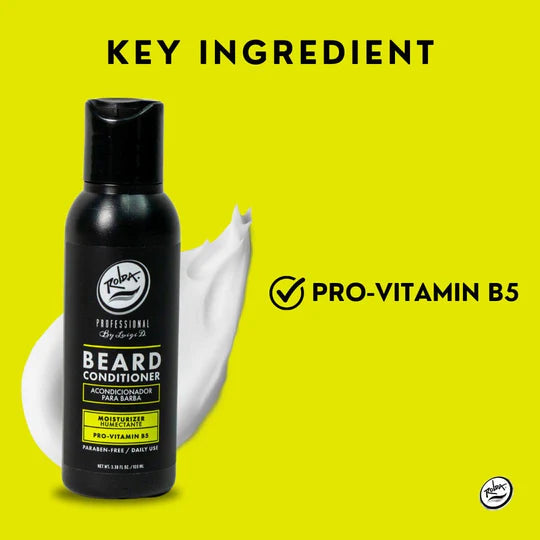 Rolda - Men's Beard Care Grooming Kit | 5-in-1 Beard Care, For Sensitive Skin, Daily Grooming Routine, Clean Beard, Restore Shine