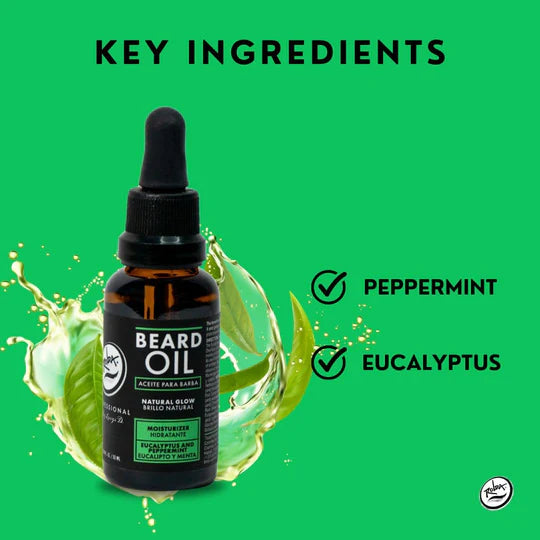 Rolda - Men's Beard Care Grooming Kit | 5-in-1 Beard Care, For Sensitive Skin, Daily Grooming Routine, Clean Beard, Restore Shine