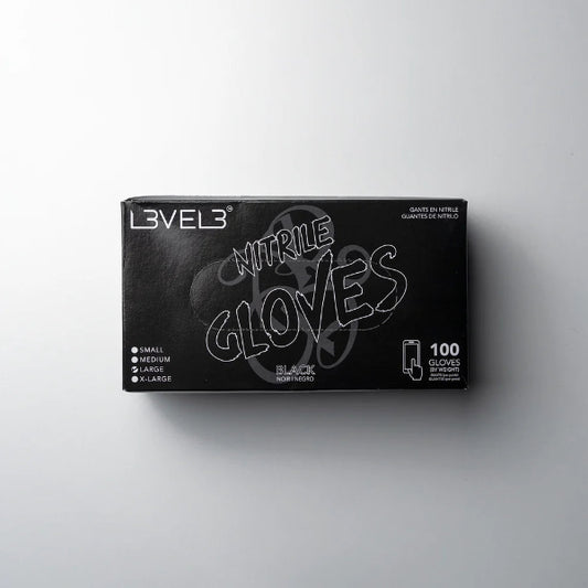 L3VEL 3 Professional Nitrile Gloves ( MIDIUM, LARGE)