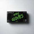 L3VEL 3 Professional Nitrile Gloves (MEDIUM, LARGE)