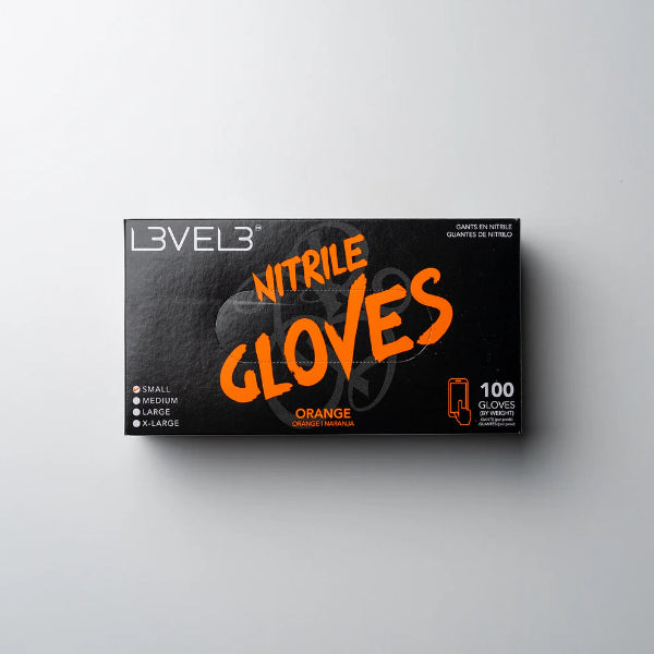 L3VEL 3 Professional Nitrile Gloves ( MIDIUM, LARGE )
