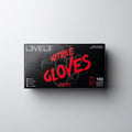 L3VEL3  Professional Nitrile Gloves RED