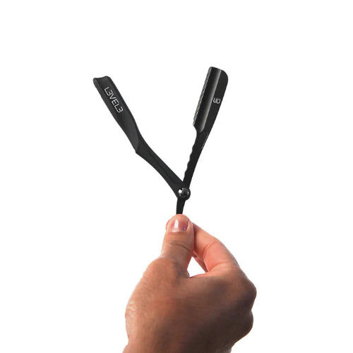 L3VEL3  Milly Clutch Razor Holder Black