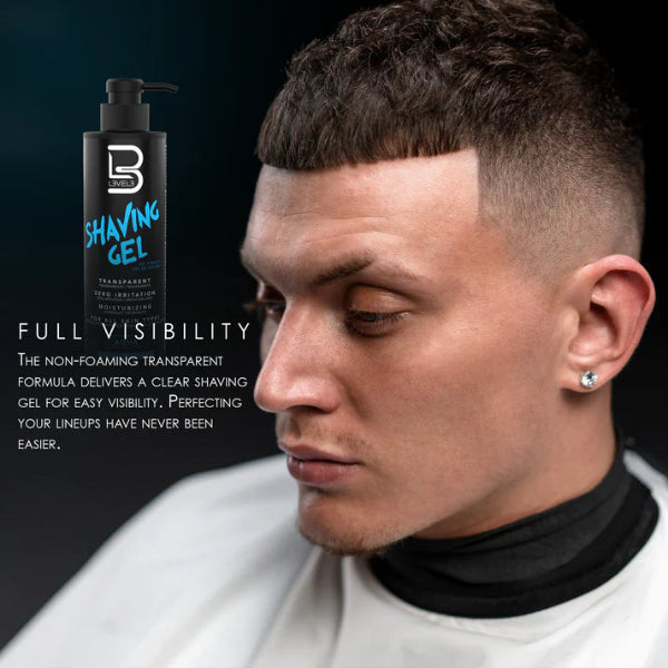 L3VEL 3 Transparent Shaving Gel