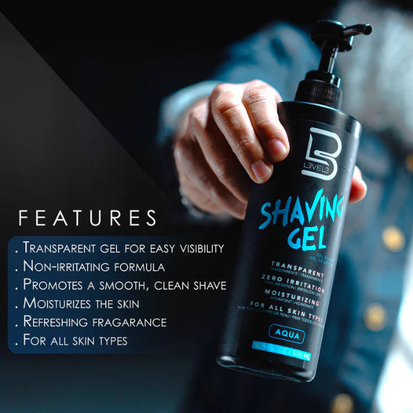 L3VEL 3 Transparent Shaving Gel
