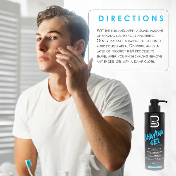 L3VEL 3 Transparent Shaving Gel