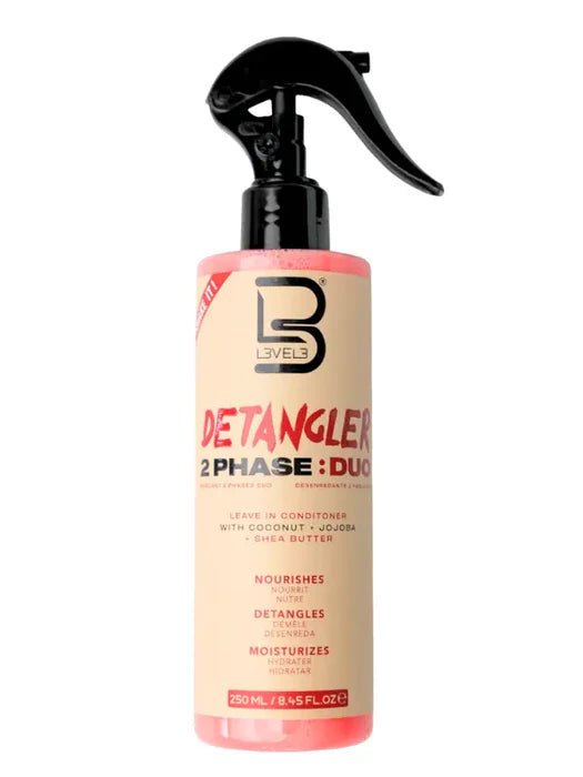 L3VEL3  2 Phase Detangler Spray