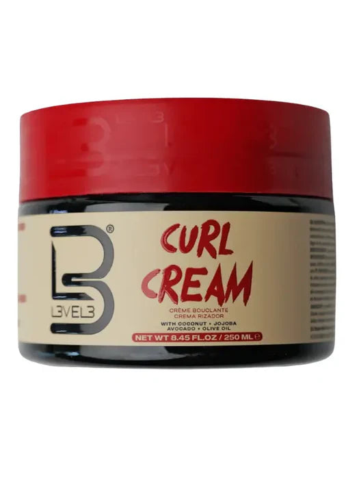 L3VEL3  Hydrating Curl Cream