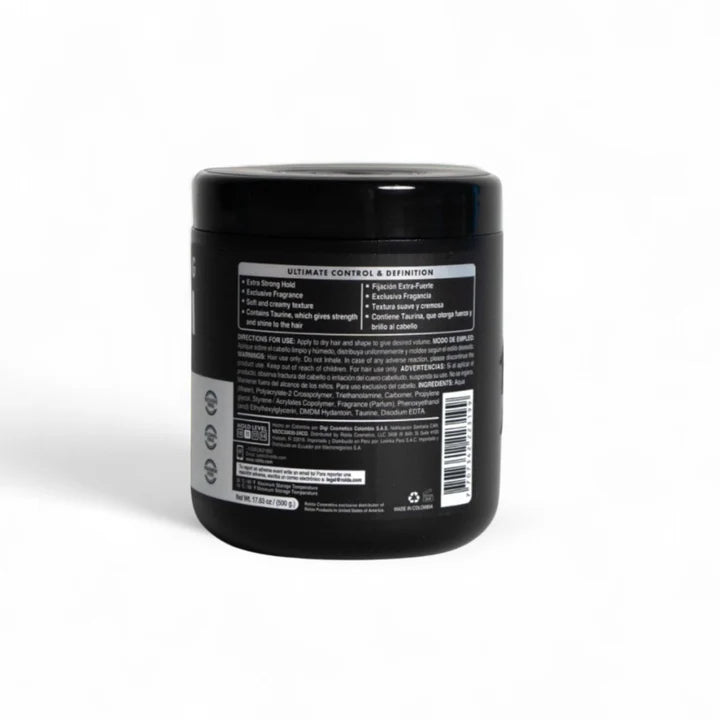 Rolda - White Hair Molding Cream | Medium-Strong Hold, Natural Finish, Medium Shine, Alcohol-free, Paraben-free