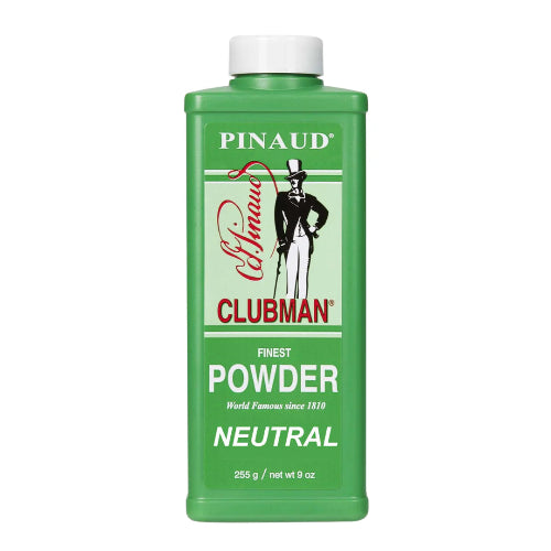 Clubman Pinaud Finest Powder Neutral - 9 oz