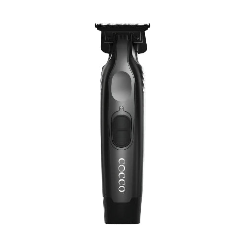Cocco Veloce Pro Cordless Trimmer – Matte Black | Digital Gap Ambassador DLC Blade + Charging Stand | Professional Grooming Tool | JCAVES USA