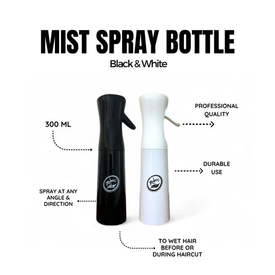 Rolda - Barber Mist Spray Bottle (BLACK)