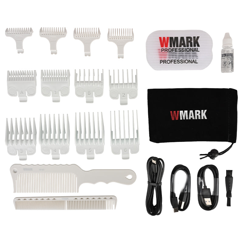 WMARK NG-7602KIT Rechargeable Hair Cutting Kit
